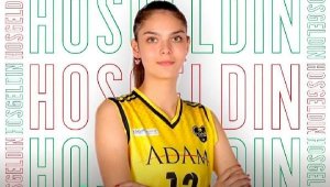 Karşıyaka filede Aleyna'yı aldı