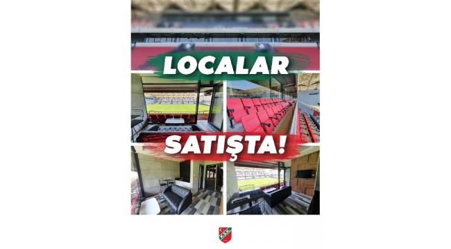 Karşıyaka'da localar çıkar çıkmaz kapışıldı