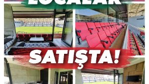 Karşıyaka'da localar çıkar çıkmaz kapışıldı