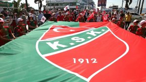 Karşıyaka'nın gurur günü