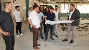 Kayaağıl Termal Tesisi'nde yenileme çalışmaları başladı