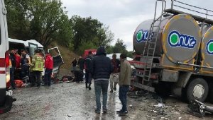 Kazada ölen 8 kişinin kimlikleri belli oldu