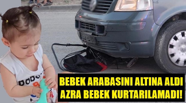 Kazada savrulan 2 araç, kaldırımdakilere çarptı; Azra bebek öldü, 7 yaralı