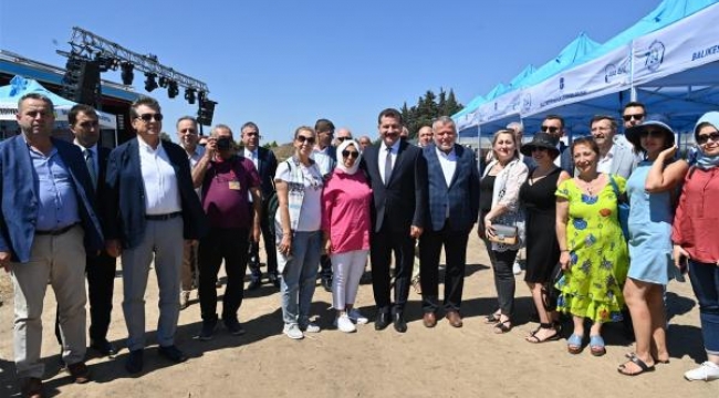 Kazdağları'nın eteklerinde Aromaterapi Festivali başladı