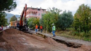 Kemalpaşa'da yeni kanalizasyon ve yağmur suyu hatları devreye giriyor