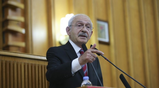 Kılıçdaroğlu: Gözümüzü korkutmaya çalışıyorlar