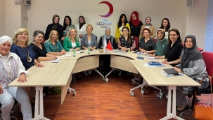 Kızılay İzmir'in kadınları 7 bölge için 7 ayrı proje hazırladı