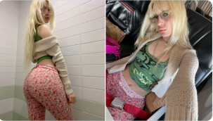 Koçarlı'ya giderken Kardashian pozu