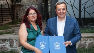 Konak'ta kadınlar için güçbirliği! Belediye sığınma evi yapacak