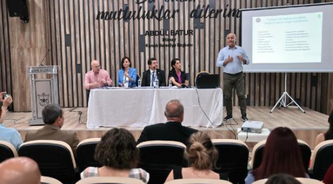 Konak'ta Sürdürülebilir Enerji ve İklim Eylem Planı Uygulamaları Sempozyumu