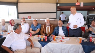 Konya dışında yaşayan Konyalılar, Beyşehir'de başkanın konuğu oldu