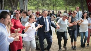 Kurslardan mezun olan Konaklı kadınlar piknikte buluştu