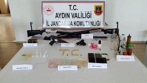 Kuşadası'nda uyuşturucu operasyonu: 11 gözaltı