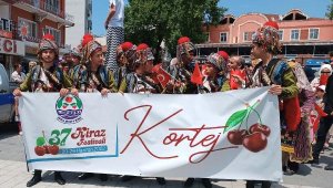 Lapseki Belediyesi 37. Kiraz Festivali başladı