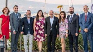 Lojistik sektörünü İzmir'de buluşacak Logistech Fuarı'nı tanıtıldı