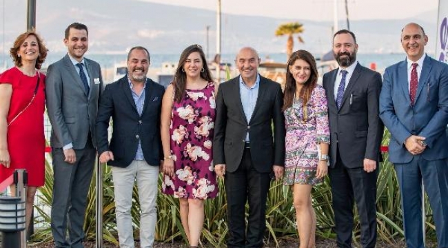 Lojistik sektörünü İzmir'de buluşacak Logistech Fuarı'nı tanıtıldı