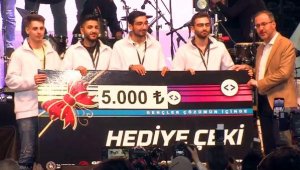 Manisa Celal Bayar Üniversitesi öğrencileri yarışmada 3'üncü oldu