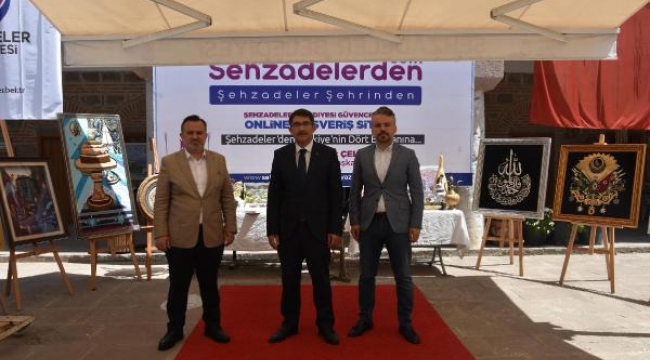 Manisa'da vatandaşın el emeğini, belediye internetten satacak