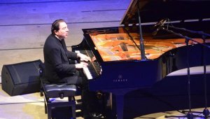 Marmaris'te Fazıl Say rüzgarı