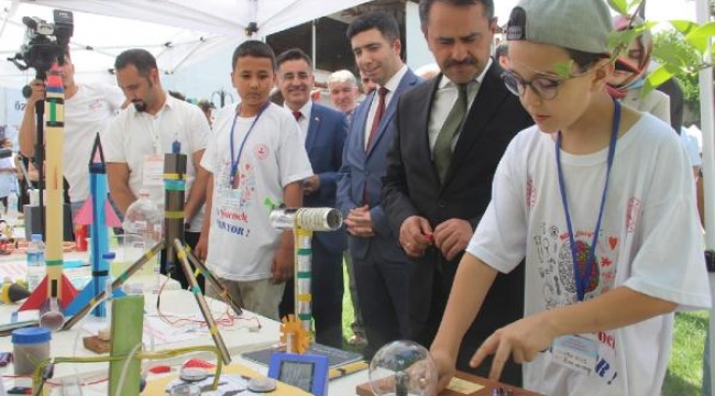 Mehmet Akif Ersoy Özel Yetenek Festivali gerçekleştirildi