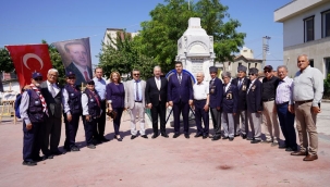 Menemen'de Şehit Kaymakam Kemal Bey'e vefa! Anıtı yenilenecek