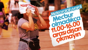 Meteoroloji uyardı! Sıcaklıklar artacak