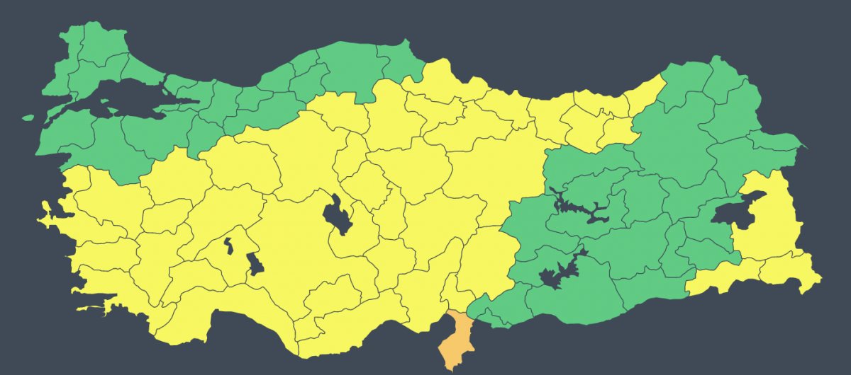 Meteorolojiden 42 il için uyarı! İzmir de var