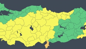 Meteorolojiden 42 il için uyarı! İzmir de var