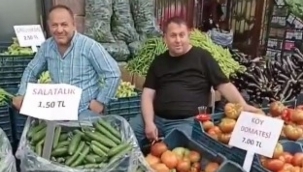 Meyve ve sebze fiyatları düşüyor