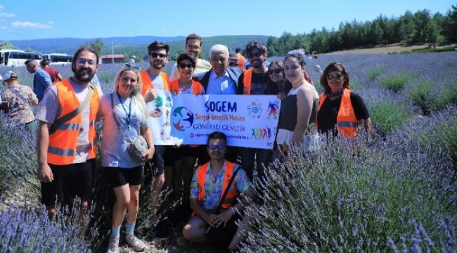 Muğla'da Lavanta Şenliği başladı