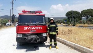 Muğla'da yangınlara karşı belediye tarafından mobil istasyon kuruldu