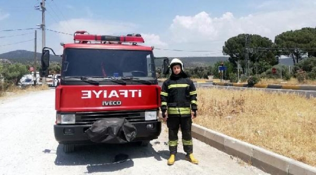 Muğla'da yangınlara karşı belediye tarafından mobil istasyon kuruldu