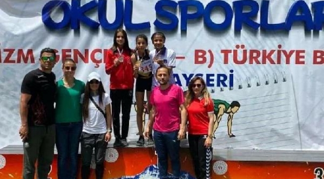 Muğlalı sporcular başarıdan başarıya koşuyor