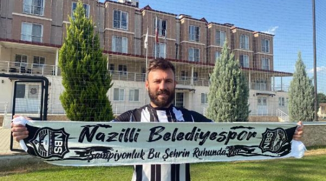 Nazilli'de Mert Er sözleşme uzattı