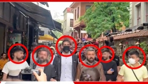 Öcalan'a destek için yürüyenler, tek tek evlerinden alındı!