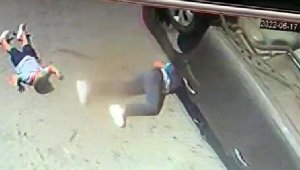 Ölümden kıl payı kurtuluş!