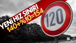 Otoyollarda hız sınırları yükseltildi