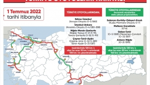 Otoyollarda yeni hız sınırı! Yarın başlıyor
