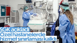 Özel hastaneler her hastalığa bakacak!