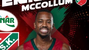 Pınar Karşıyaka'da McCollum rüzgarı esti