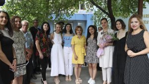 Rektör Hotar: Kadını ve sanatı ön plana çıkaracak her girişimde varız