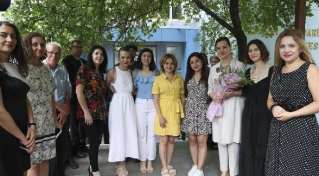 Rektör Hotar: Kadını ve sanatı ön plana çıkaracak her girişimde varız