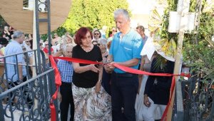 Ressam Ferruh Başağa Anı Evi, Foça ilçesinde törenle açıldı