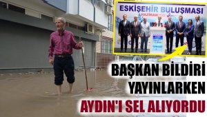 Sağanağın vurduğu Aydın'da hasar tespitine başlandı
