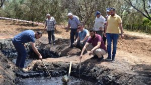 Salihli'de büyük sevinç! Petrol bulundu