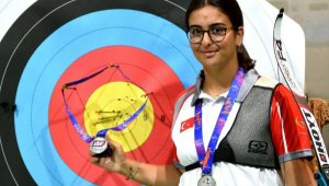 Şampiyon okçu Sıla'nın yeni hedefi olimpiyat