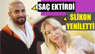 Seda Sayan silikonlarını yeniletti, eşi saç ektirdi