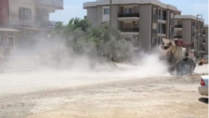 Seferihisar toz toprak!