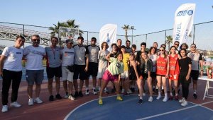 Streetball coşkusu Aliağa'da