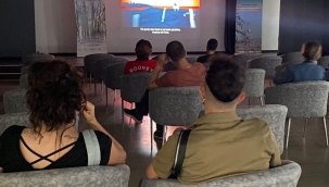 Türkiye'de Belgeselin 100 Yıllık Retrospektifi Bornova'da yapıldı